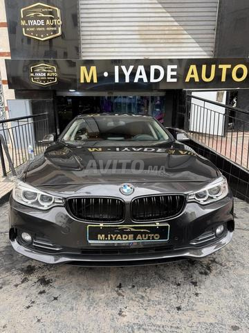 BMW Série 4 dédouanée 2024