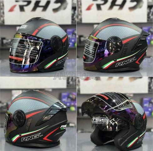Casque Moto RNG Neuf Prix Spécial Marrakech