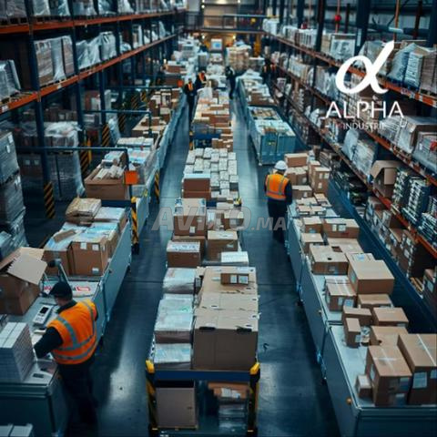 LOCATION - LOCAL DE STOCKAGE 6 000 M²