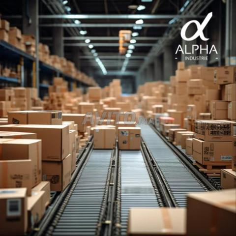 إيجار - منصة لوجستية بمساحة 6000 متر مربع