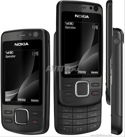 Nokia 6600i et 6600 Slide Noir Assez Bon État - 2