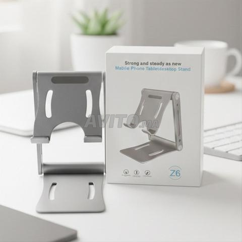 حامل هاتف وتابلت - حامل الهاتف عملي وأنيق