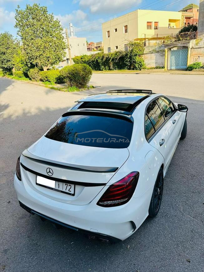 Mercedes Benz class c 22d amg line plus 