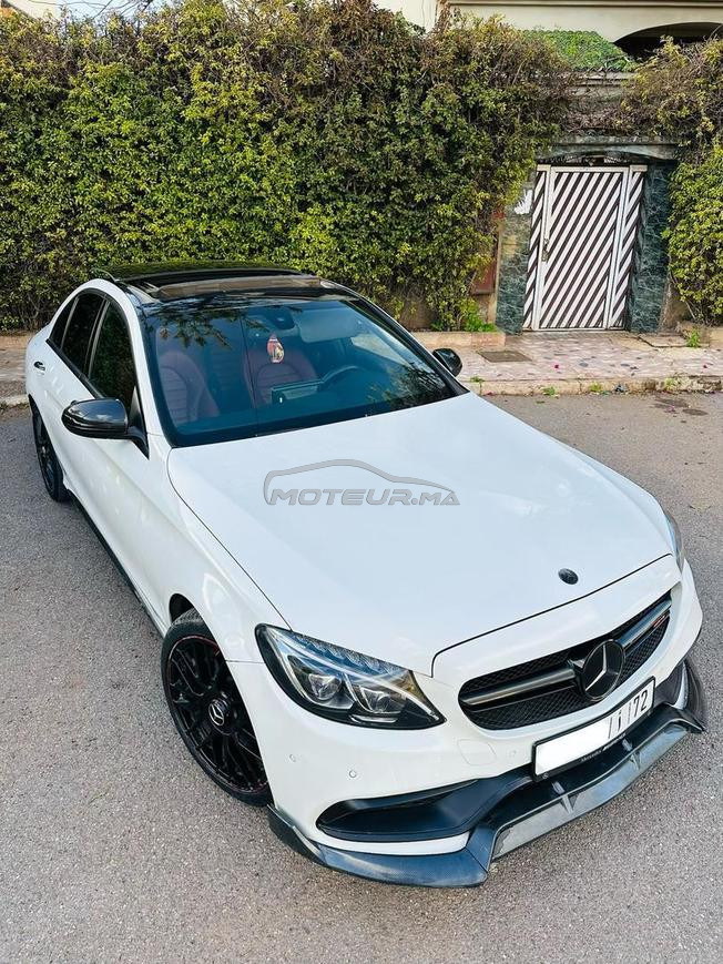Mercedes Benz class c 22d amg line plus 