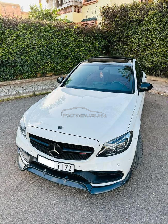 Mercedes Benz class c 22d amg line plus 
