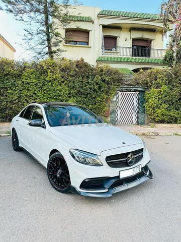 Mercedes Benz class c 22d amg line plus