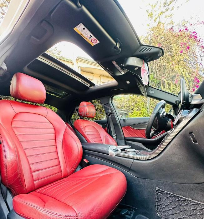 Mercedes Benz class c 22d amg line plus 