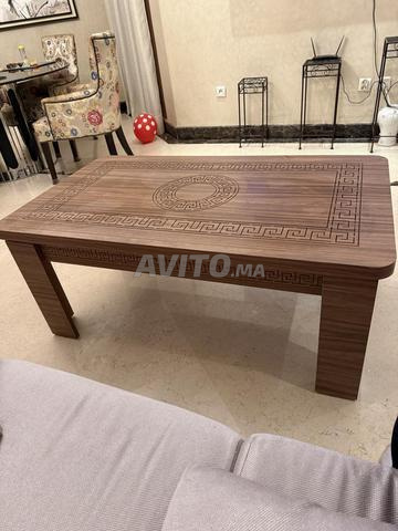 طاولة قهوة جديدة