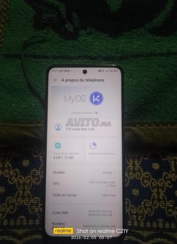 zte nubia 2 neo 5 G - 2