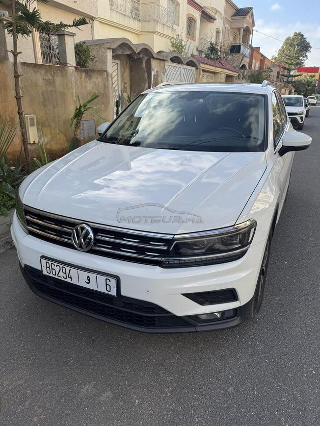 Tiguane a vendre 
