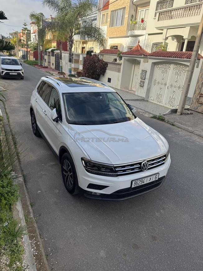 Tiguane a vendre 