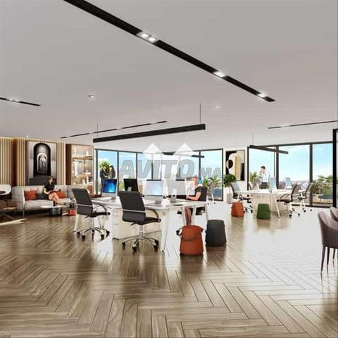 171466-Bureau à louer à 158200DH à Racine