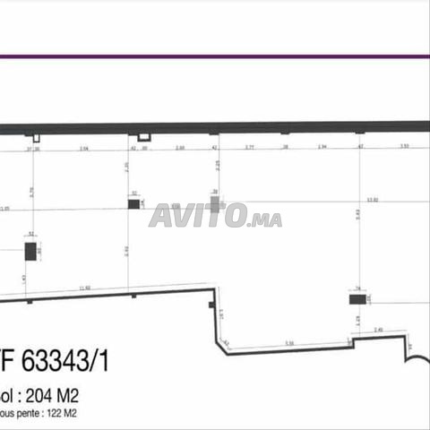 66431-محل للإيجار بـ 220000 درهم في Racine - 2