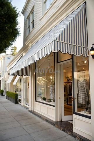 Store Banne moderne pour une protection solaire idéale - 2