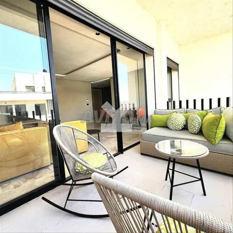 127043-Appt à louer à 13500DH à Ain Diab