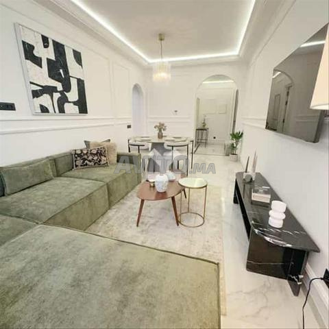 146148-Appt à louer à 17000DH à Ain Diab Extension