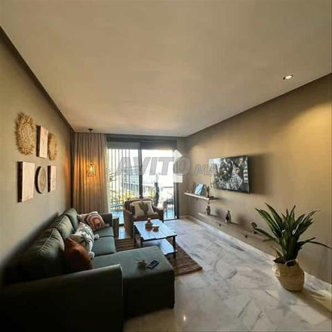 165394-Appt à louer à 8000DH à Oasis