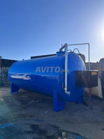 Citerne à gasoil 15m3