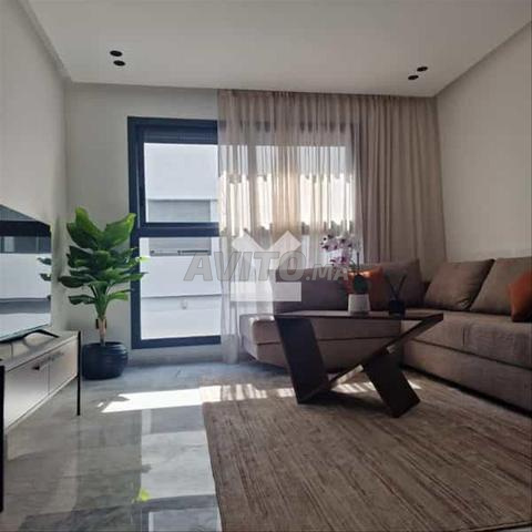 110672-Appt à louer à 7500DH à Hay Hassani