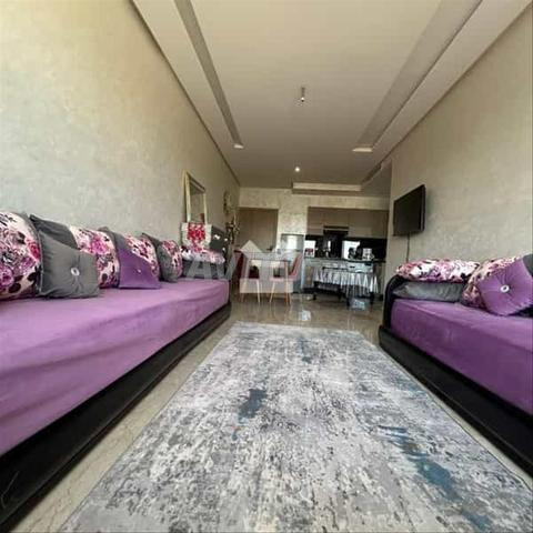 169673-Appt à louer à 7000DH à Oasis