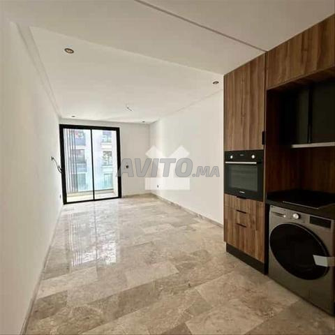 172478-Appartement à louer à 6500DH à Palmier (Maarif)