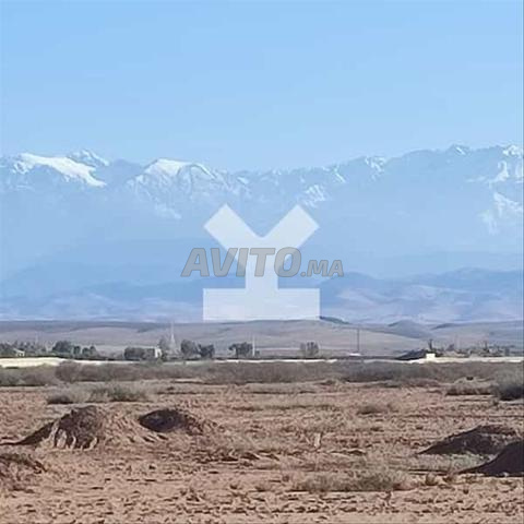 76546-Vente Terrain à Marrakech Cherifia de 30538