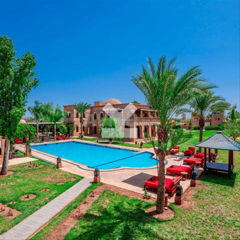 114966-Vente Villa à Marrakech Ouled Jelal de 1132