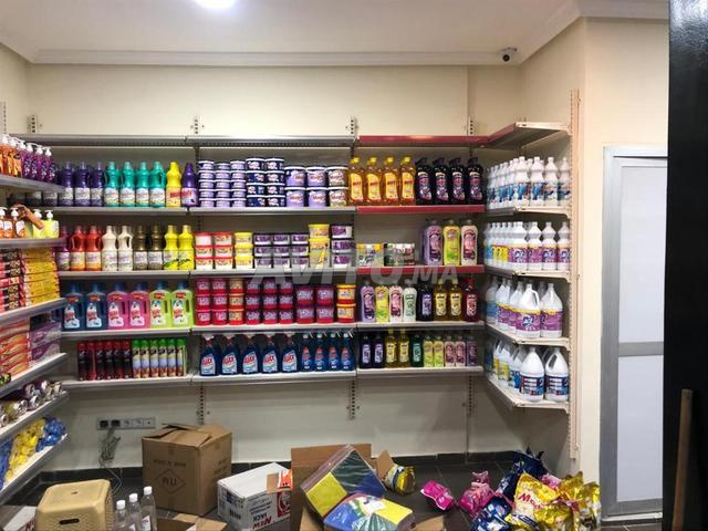 Rayonnage produit nettoyage Hanaa