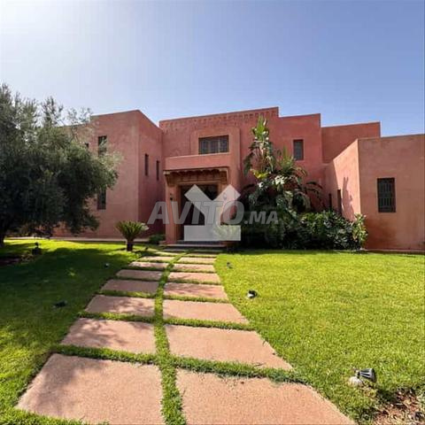 64691-Vente Villa à Marrakech Route De L'Ourika (S