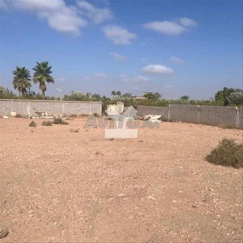 162105-Vente Terrain à Marrakech Route D'Amizmiz -