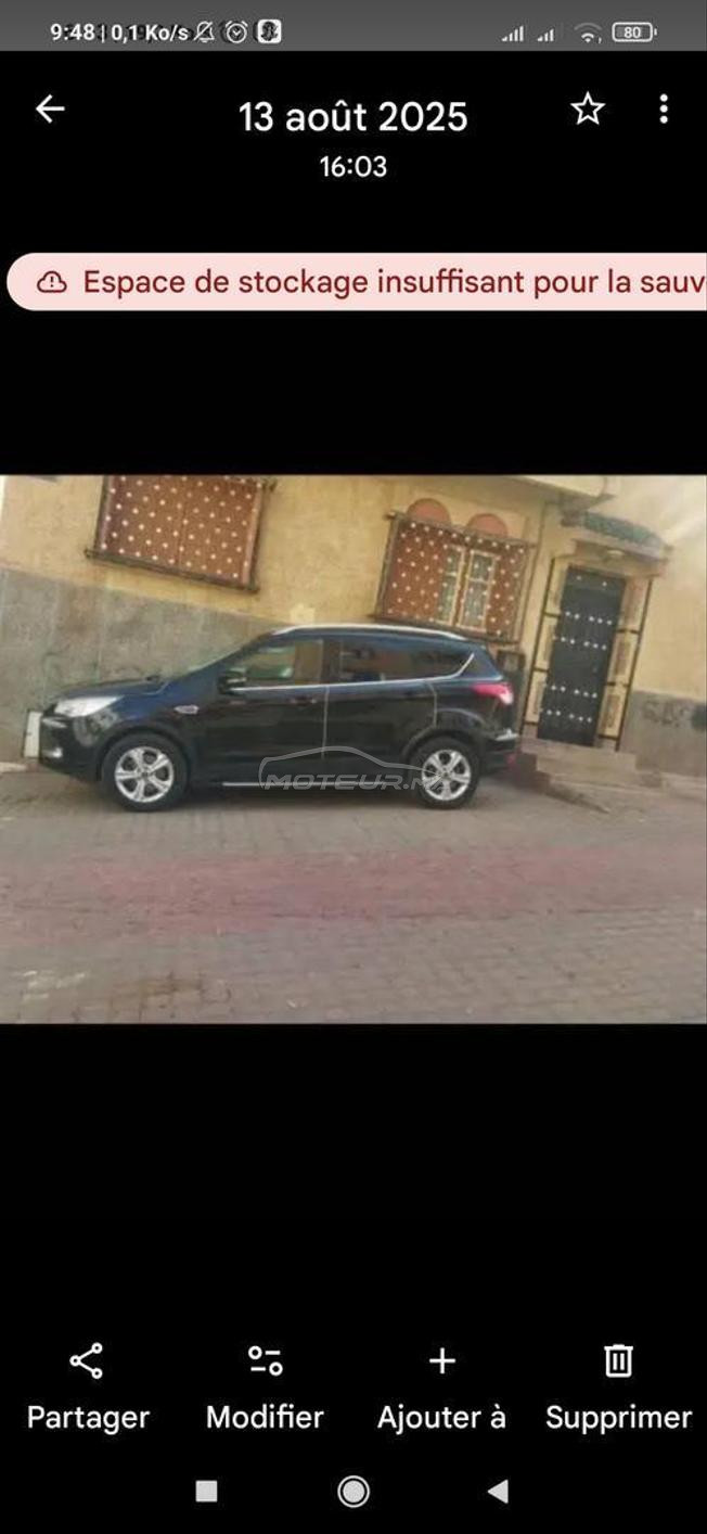 ford kuga a vendre 