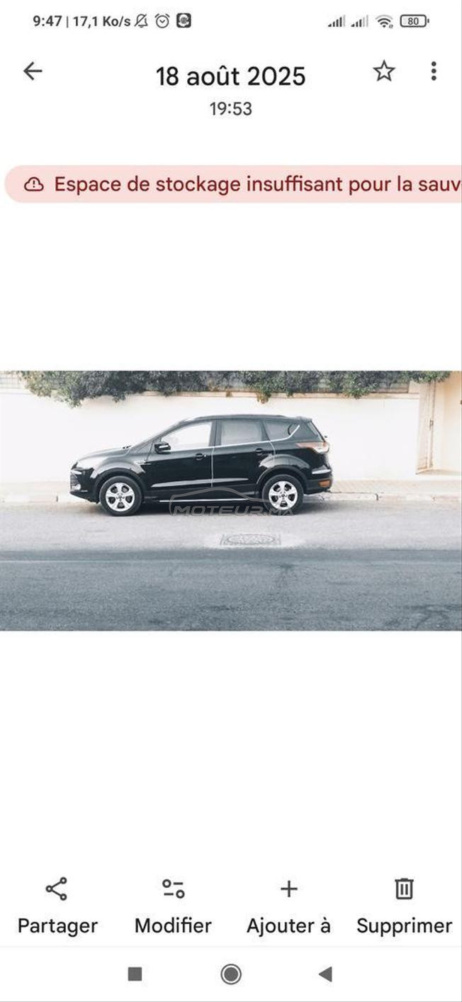ford kuga a vendre 