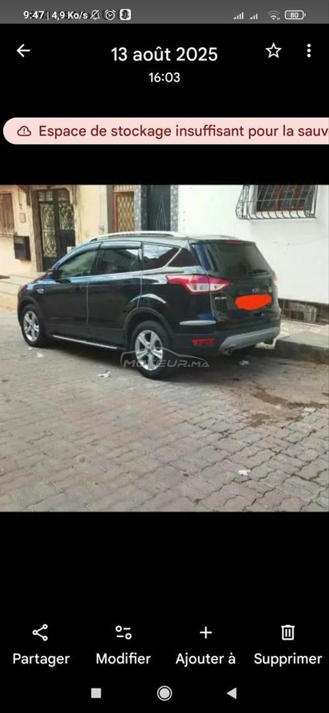 ford kuga a vendre 