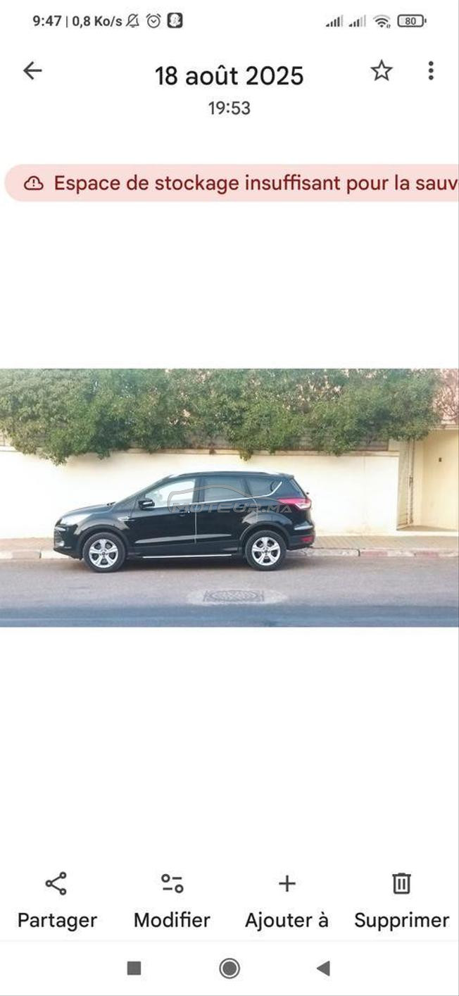 ford kuga a vendre 
