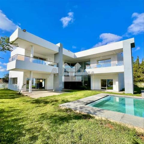 72299-Vente Villa à Rabat Menzah Rabat de 1950 m²