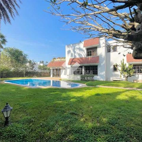 21660-Vente Villa à Casablanca Anfa Superieur de 1