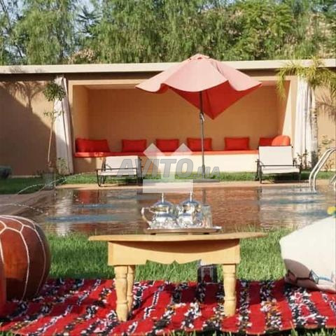 74193-Vente Villa à Marrakech Route De L'Ourika -