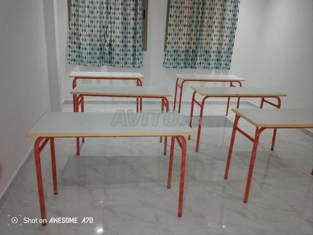 TABLE SCOLAIRE INDIVIDUELLE EN BON P - 2
