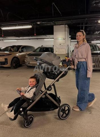 عربة أطفال Cybex Gazelle S للتوائم