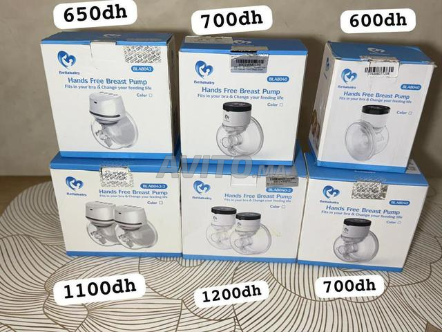 Tire-lait mains libres bellababy