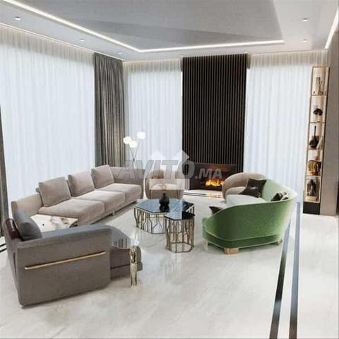 160923-بيع فيلا في بوسكورة فيل فيرتي بمساحة 607