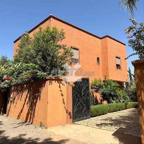 120568-Vente Villa à Marrakech Route De L'Ourika -