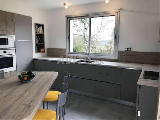 Cuisine équipée dressing habillage à petits prix