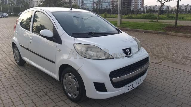 Peugeot 107 toutes options