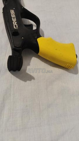 كريسي بندقية قوس 75 سم صيد تحت الماء - 2