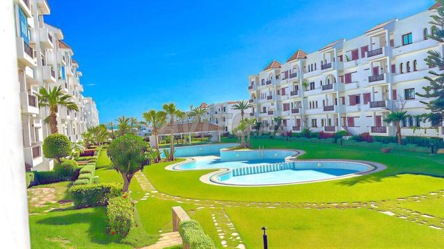 شقة رائعة 3 غرف 100 متر مربع 🏠