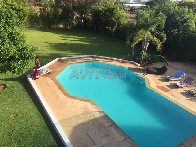 Villa meublée Souissi