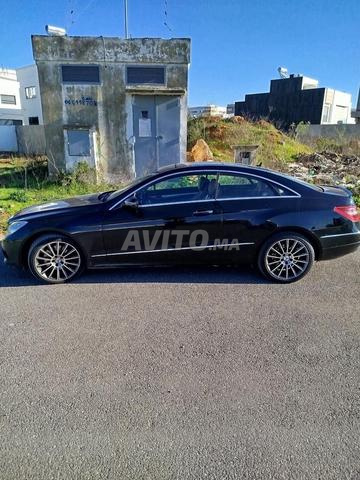 مرسيدس إي كوبيه 250 سي دي آي (09 حصان/1500 درهم)