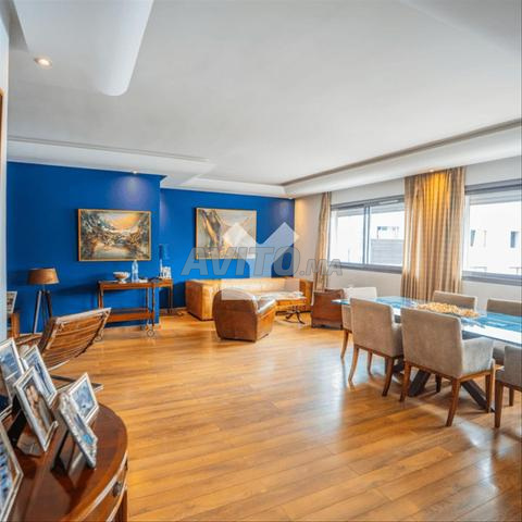 120056-Vente Appt à Casablanca Triangle D'Or de 24