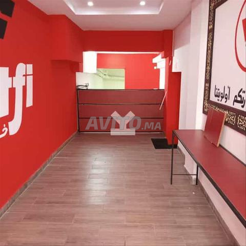 34325-بيع محل في الدار البيضاء بيلفيدير (روش نوار)